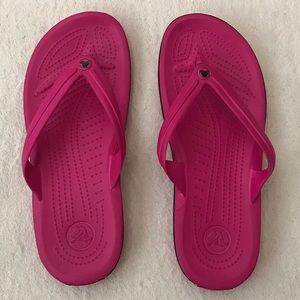 Crocs Flip Flops